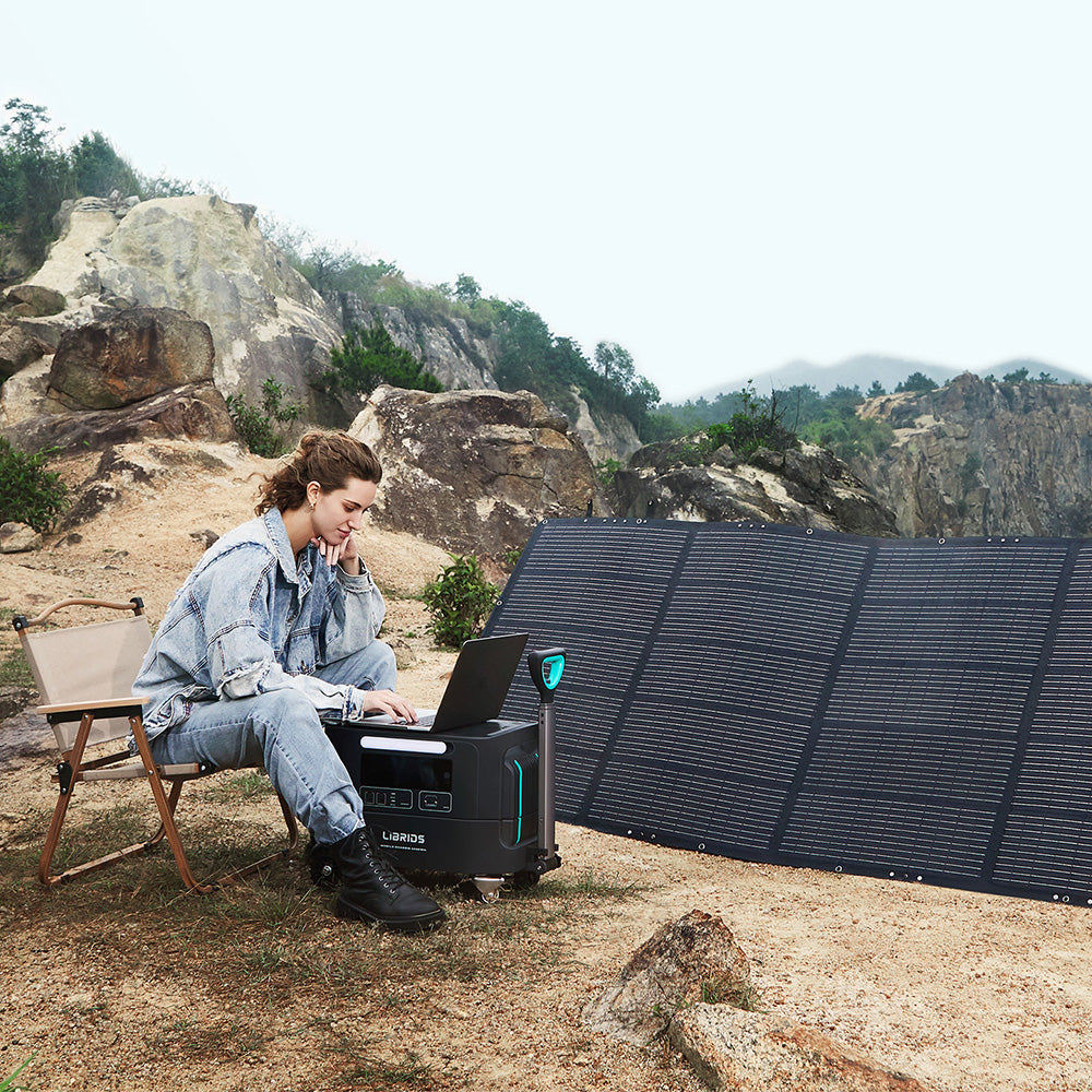 Sorein 400W Portable Solar Panels