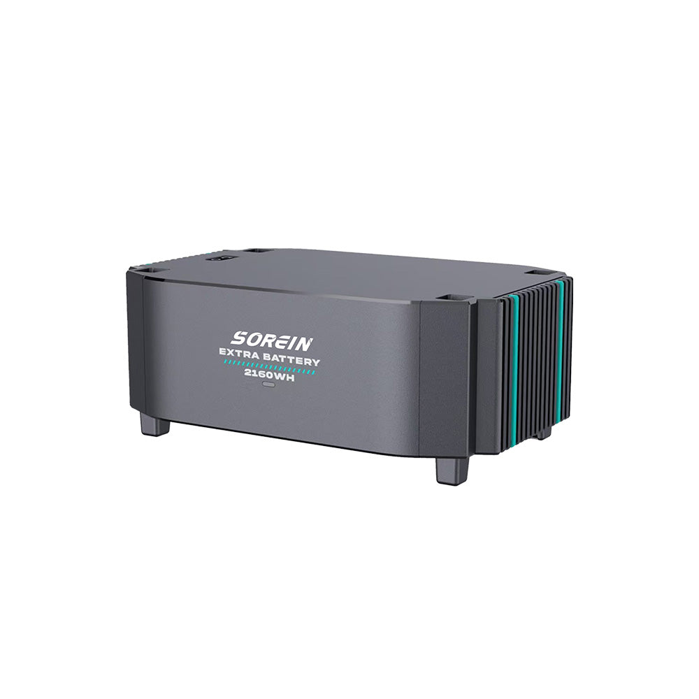 Sorein Extra Battery 2160Wh up to 109KWh Lifepo4 battery