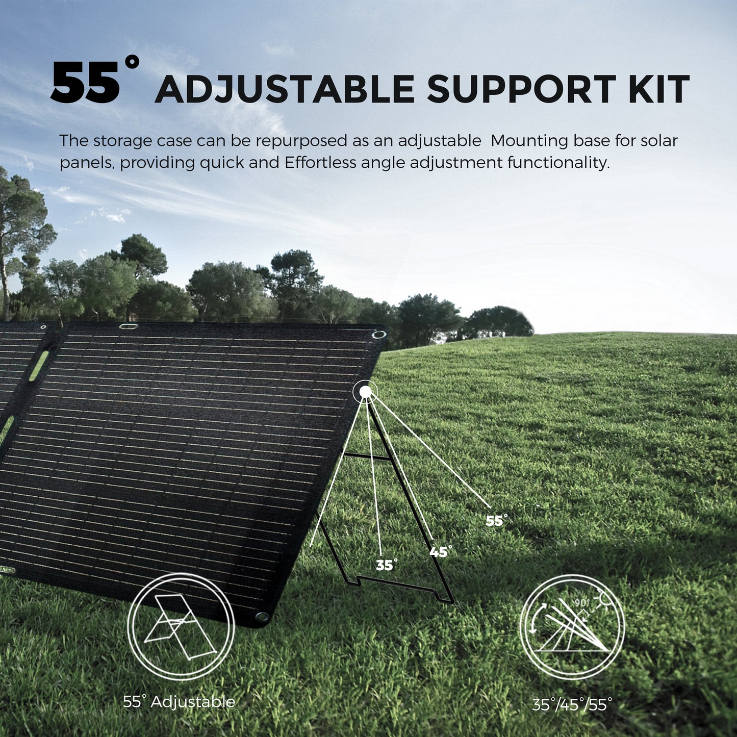 Sorein 200W Portable Solar Panels