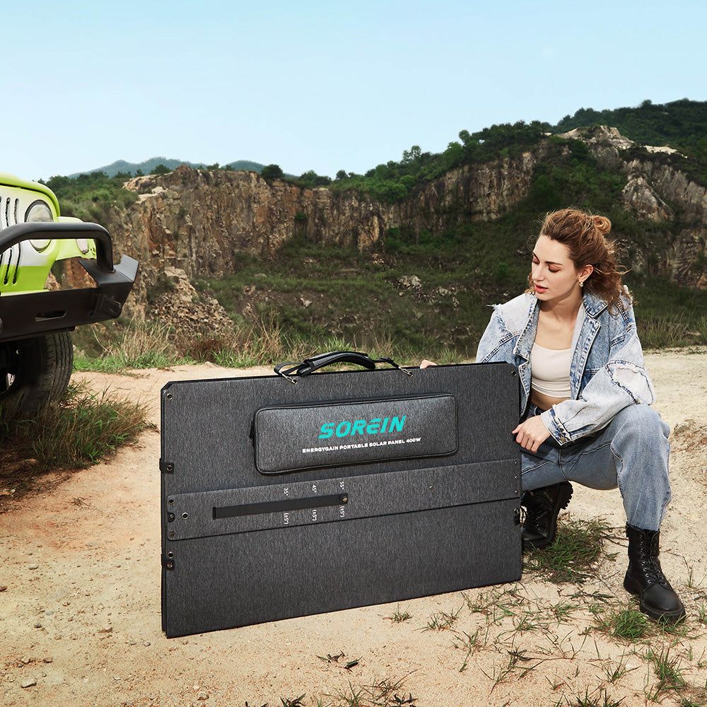 Sorein 400W Portable Solar Panels