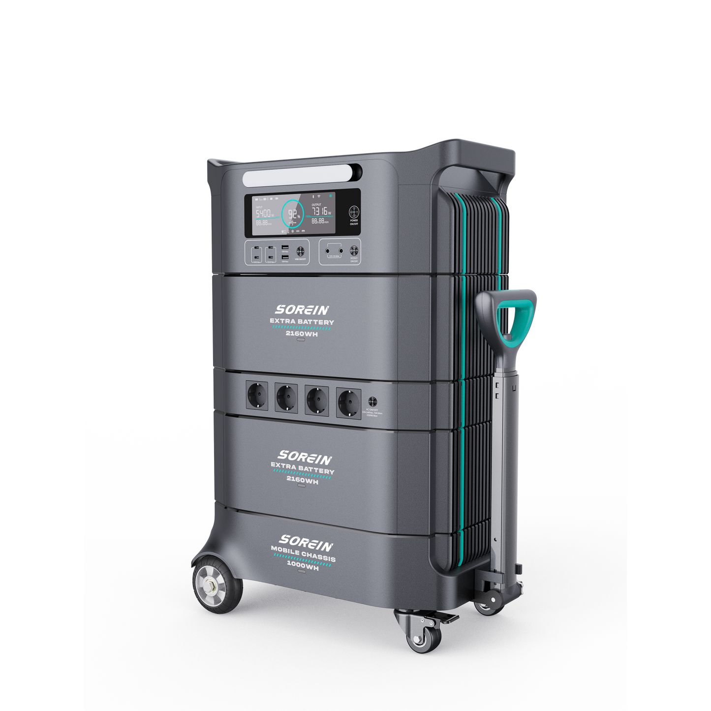 Sorein A6 6394Wh LFP Stack battery Home Energy Storage