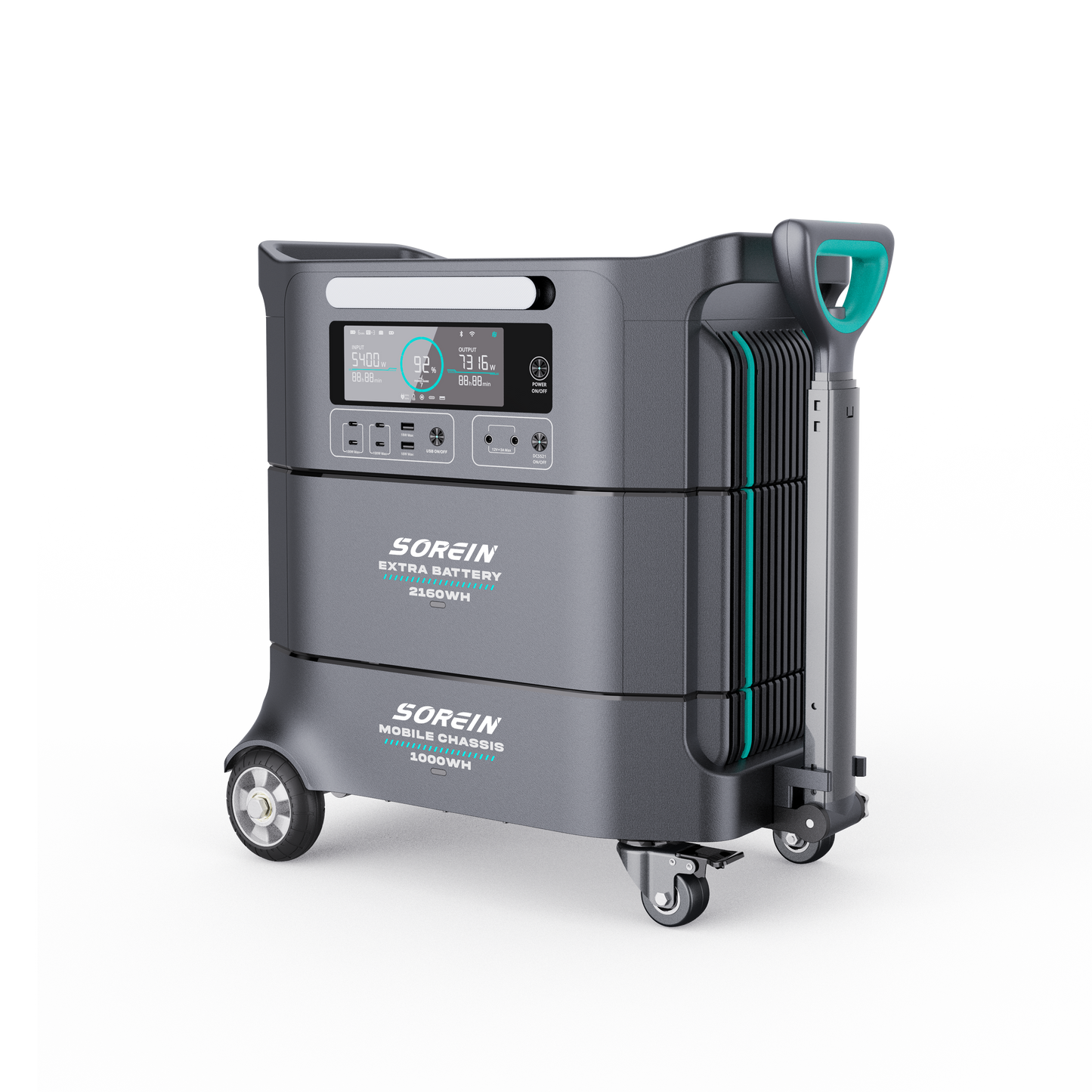 Sorein A4 4234Wh LFP Stackable Battery Home Energy Storage