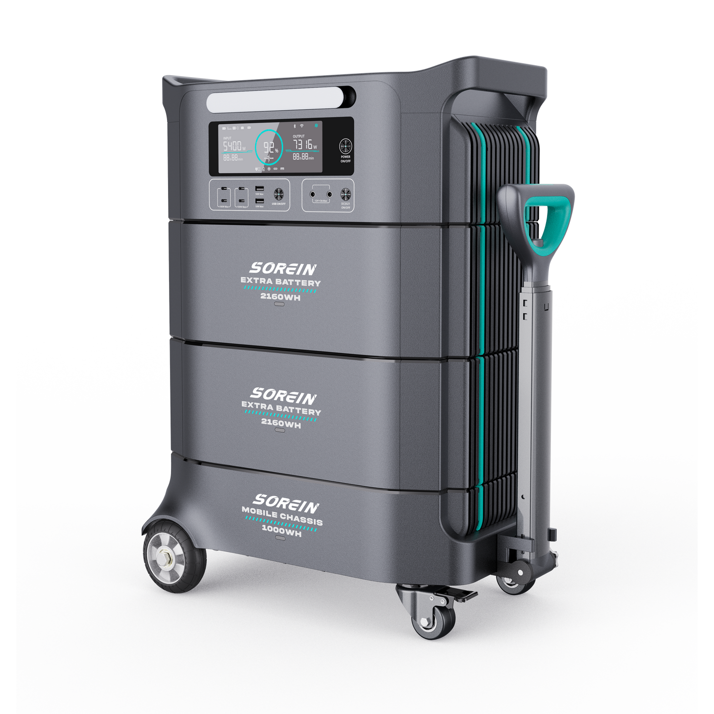 Sorein A6 6394Wh LFP Stack battery Home Energy Storage