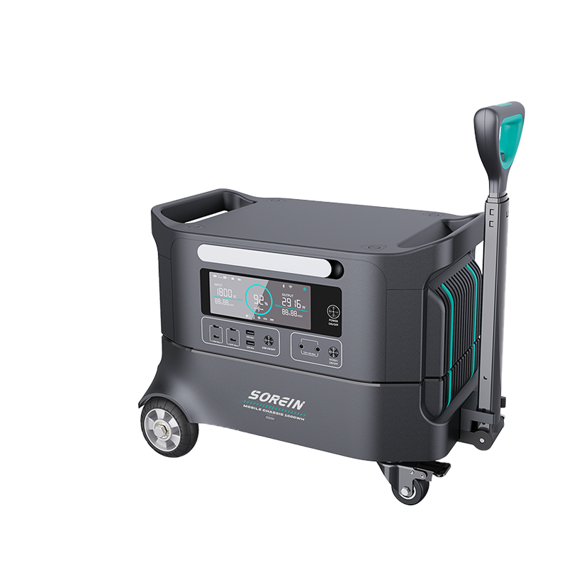 Sorein A2 2074Wh 2200W LFP Battery Power Bank Portable Power Station