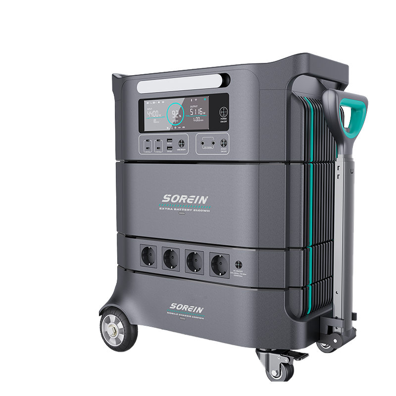 Sorein A4 4234Wh LFP Stackable Battery Home Energy Storage