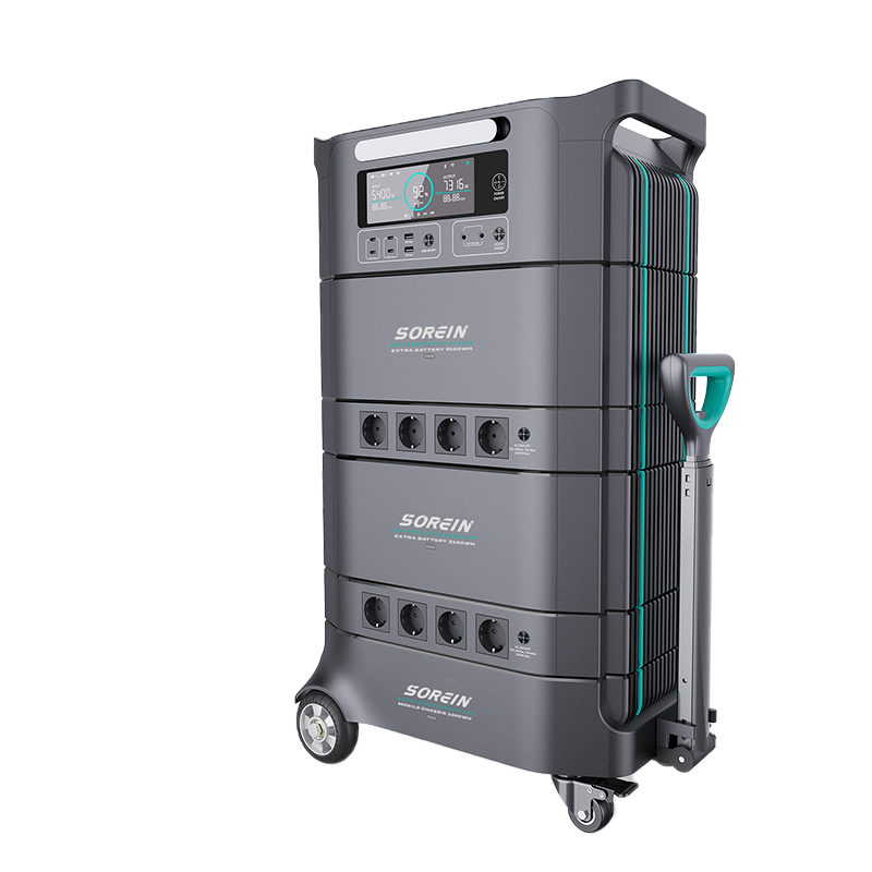 Sorein A6 6394Wh LFP Stack battery Home Energy Storage