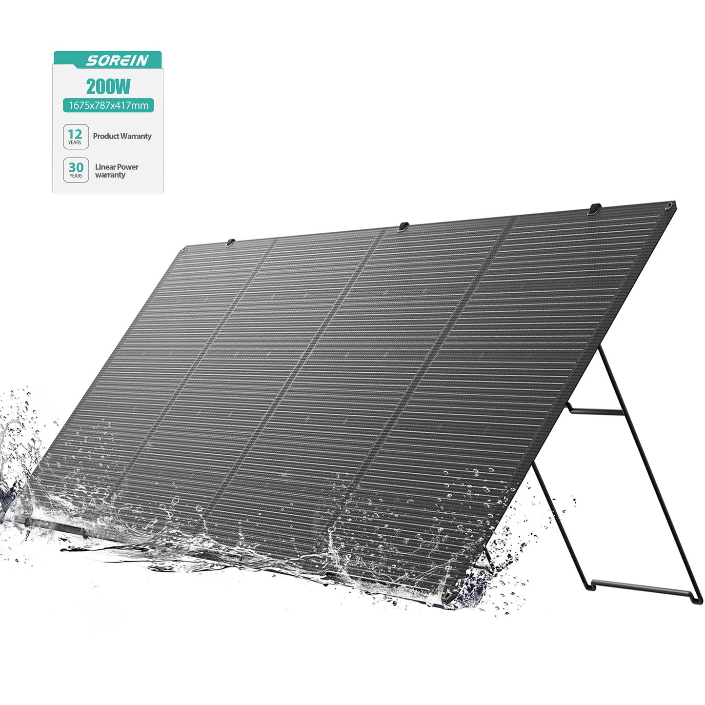 Sorein 200W Portable Solar Panels