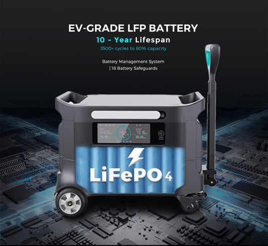 LFP Stack Battery Explained: Why Modular Power Stations Use LiFePO4