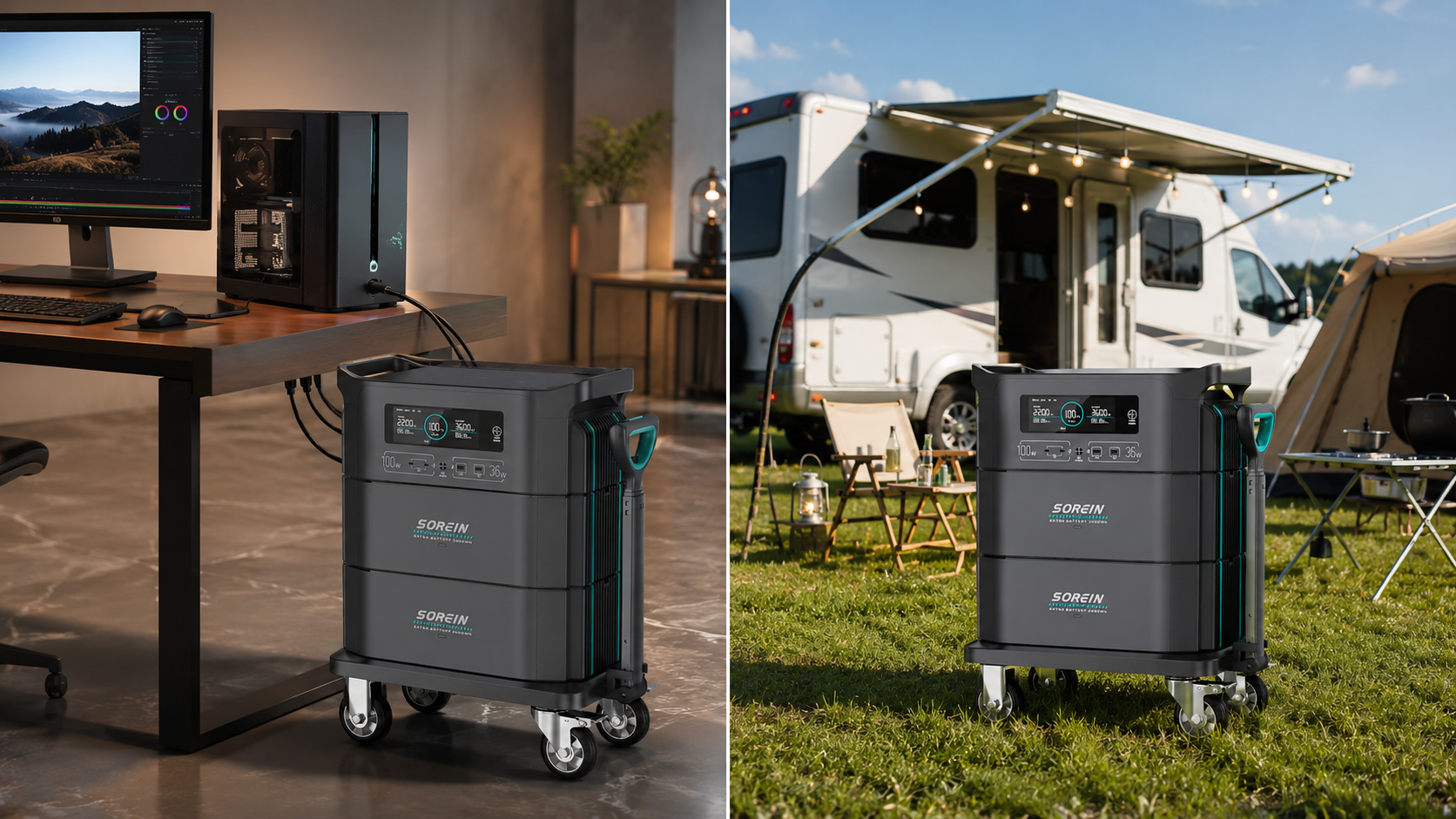 Can a Portable Power Station Run an RV Air Conditioner?