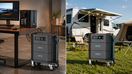 Can a Portable Power Station Run an RV Air Conditioner?