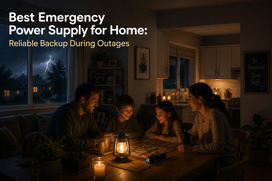 Best Emergency Power Supply for Home: Reliable Backup During Outages