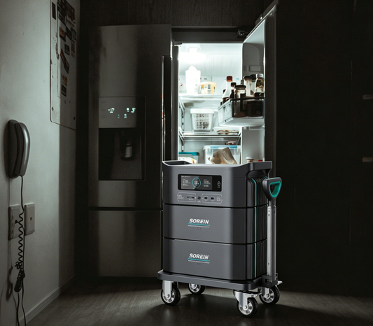 Can a Portable Power Station Run a Refrigerator?