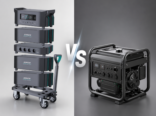 Modular Power Station vs Traditional Power Station