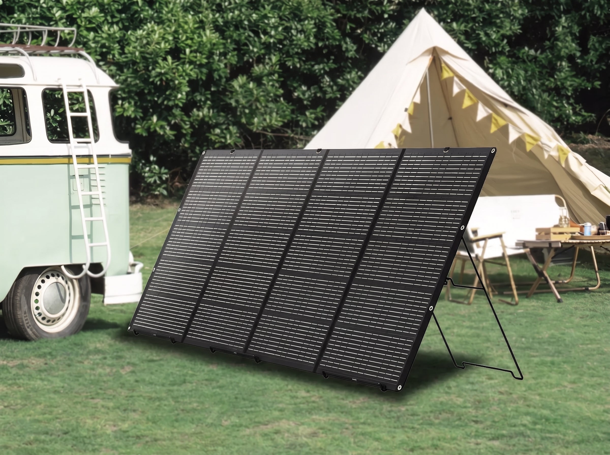 Foldable Solar Panel