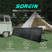 Sorein 200W Portable Solar Panels