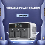Sorein P600 600W 481Wh Lifepo4 Power Station