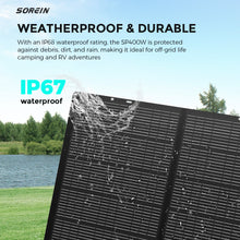 Sorein 400W Portable Solar Panels