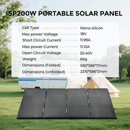 Sorein 200W Portable Solar Panels