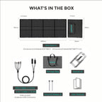 Sorein 200W Portable Solar Panels