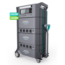 Sorein A6 6394Wh  LFP Stack battery Home Energy Storage
