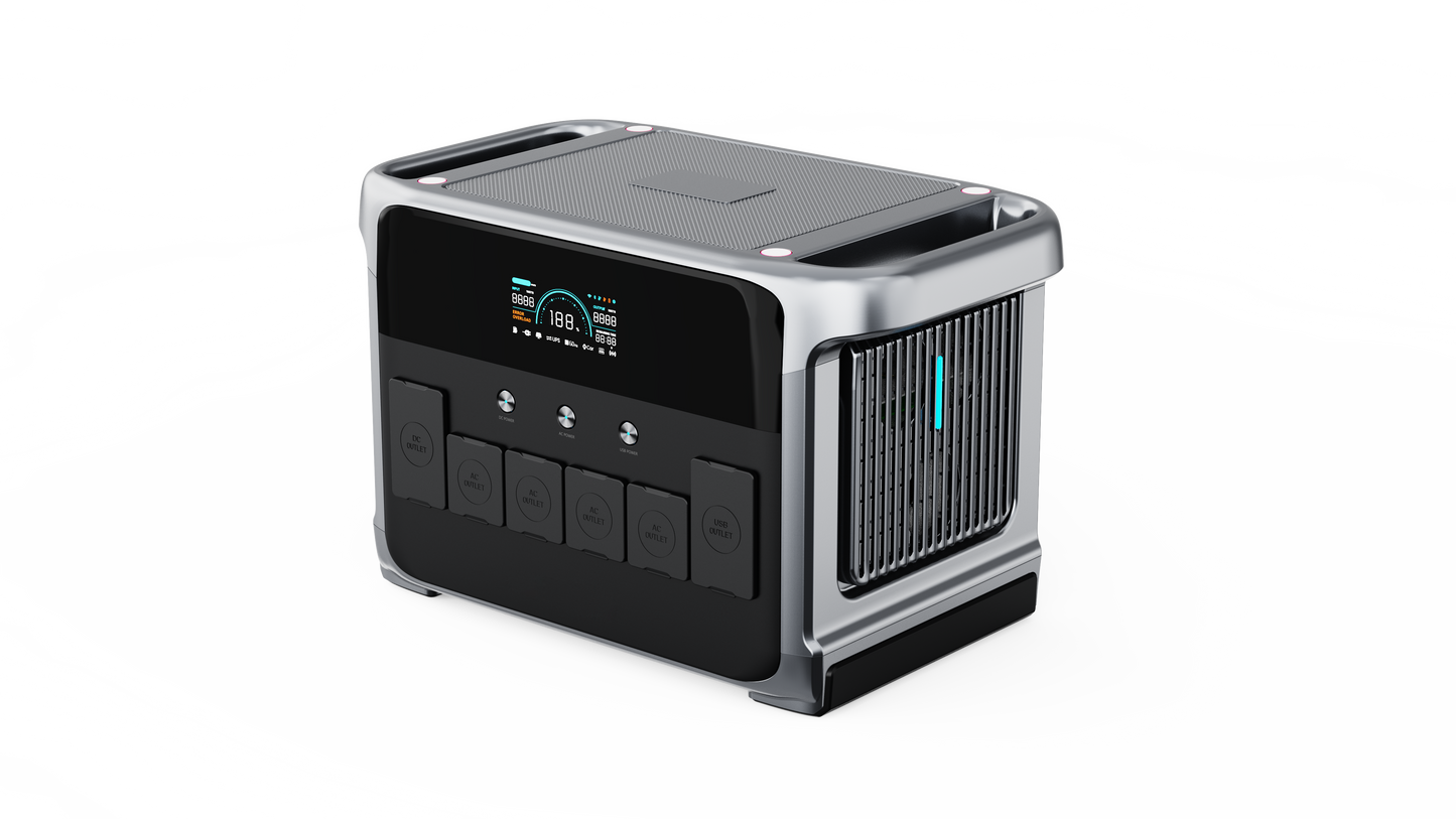 Sorein P2400 2400W 2160Wh Lifepo4 Portable Power Station