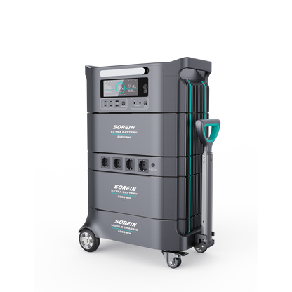 Sorein A6 6394Wh  LFP Stack battery Home Energy Storage