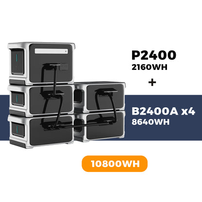 Sorein P2400 2400W 2160Wh Lifepo4 Portable Power Station