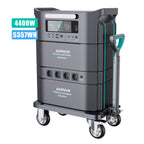 Sorein A5 5357Wh Stackable Solar Generator Power Station