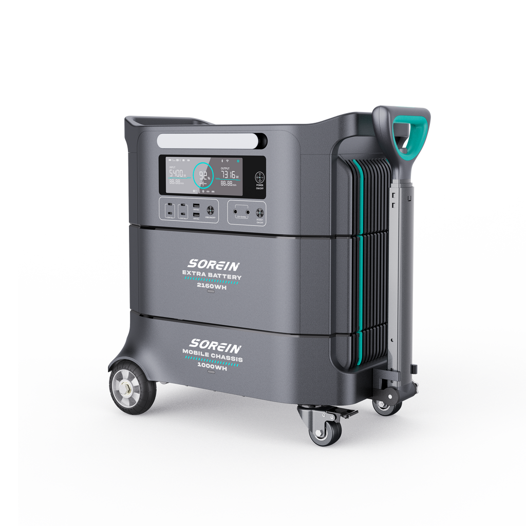 Sorein A4 4234Wh  LFP Stackable Battery Home Energy Storage