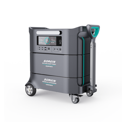 Sorein A4 4234Wh  LFP Stackable Battery Home Energy Storage