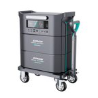 Sorein A5 5357Wh Stackable Solar Generator Power Station