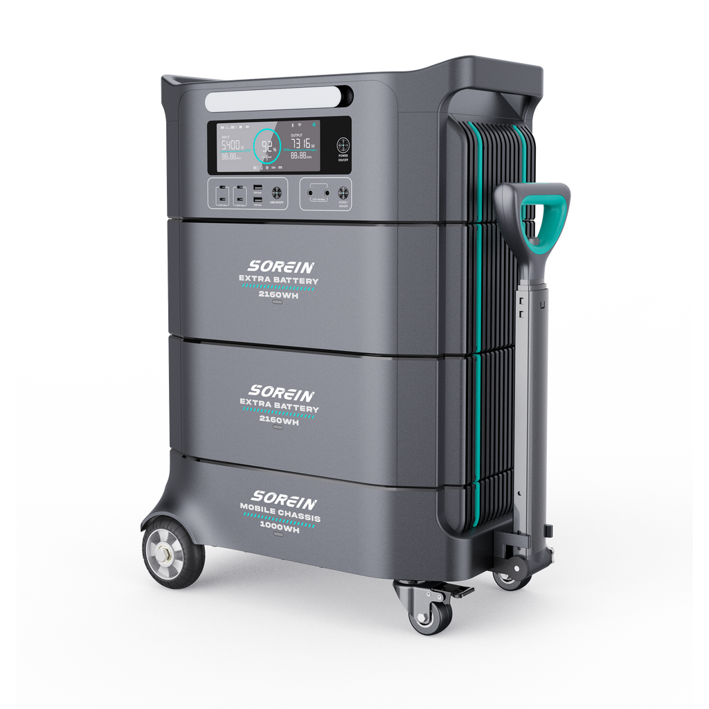 Sorein A6 6394Wh  LFP Stack battery Home Energy Storage