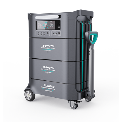Sorein A6 6394Wh  LFP Stack battery Home Energy Storage
