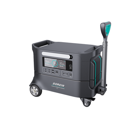Sorein A2 2074Wh 2200W LFP Battery Power Bank Portable Power Station
