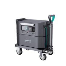 Sorein A3 3197Wh 2200W LFP Battery Stackable  Power Station