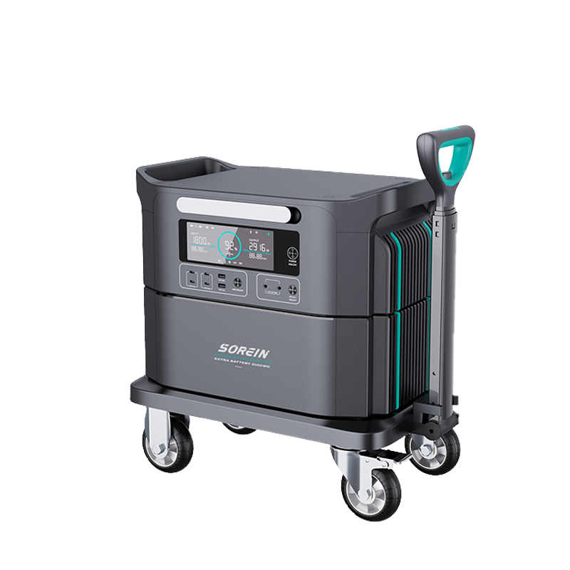 Sorein A3 3197Wh 2200W LFP Battery Stackable  Power Station