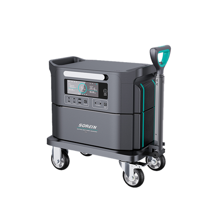 Sorein A3 3197Wh 2200W LFP Battery Stackable  Power Station