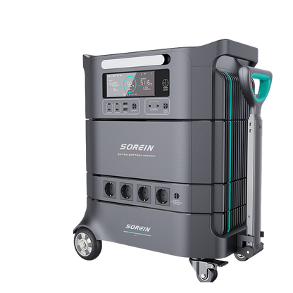 Sorein A4 4234Wh  LFP Stackable Battery Home Energy Storage