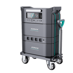 Sorein A5 5357Wh Stackable Solar Generator Power Station