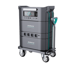 Sorein A5 5357Wh Stackable Solar Generator Power Station