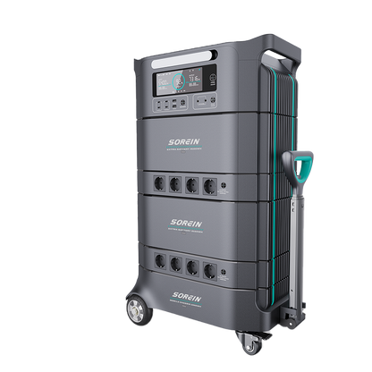 Sorein A6 6394Wh  LFP Stack battery Home Energy Storage
