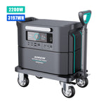 Sorein A3 3197Wh 2200W LFP Battery Stackable  Power Station