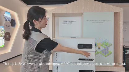 Sorein SCAP-A Off - Grid 5kw Efficient Energy Storage System with Expandable 30kWh Battery