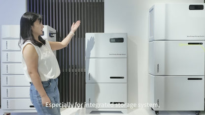 Sorein SCAP-B Off - Grid 5kw Efficient Energy Storage System with Expandable 20kWh Battery