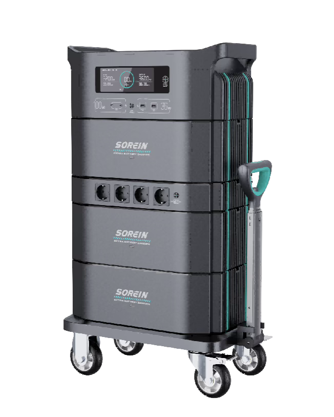 SoreinPower G7200 Pro modular portable power station